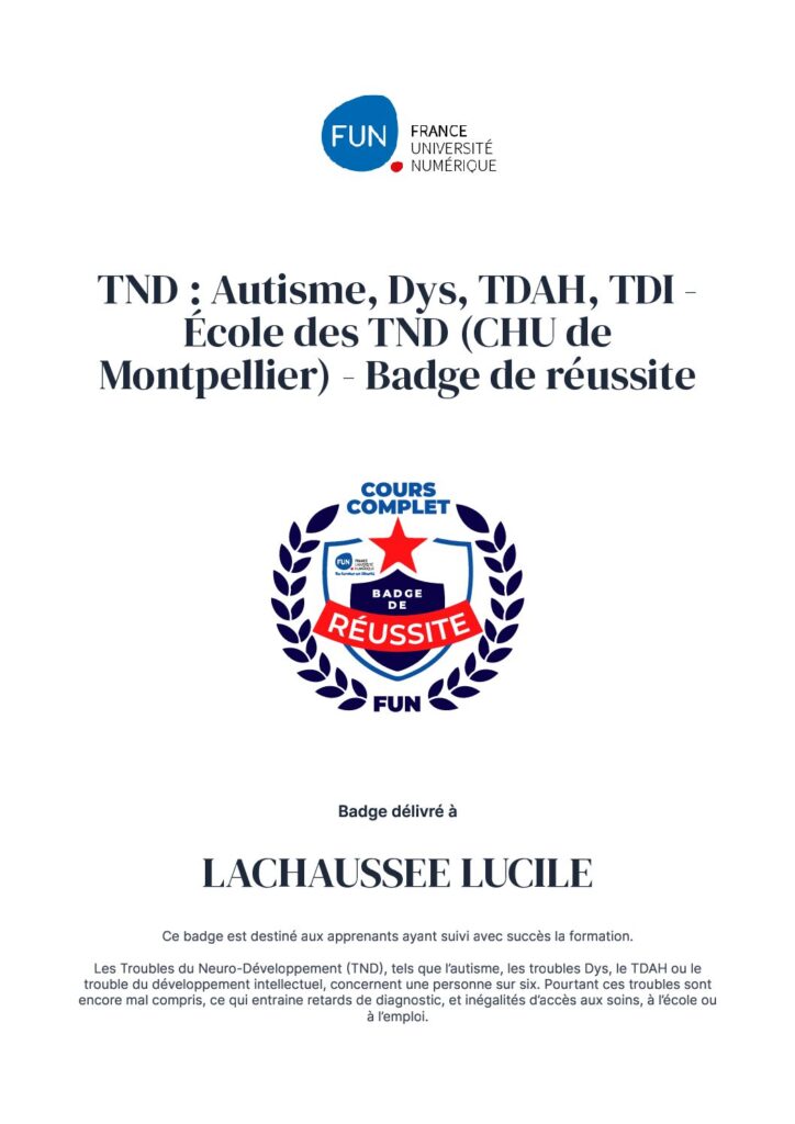 Badge TND